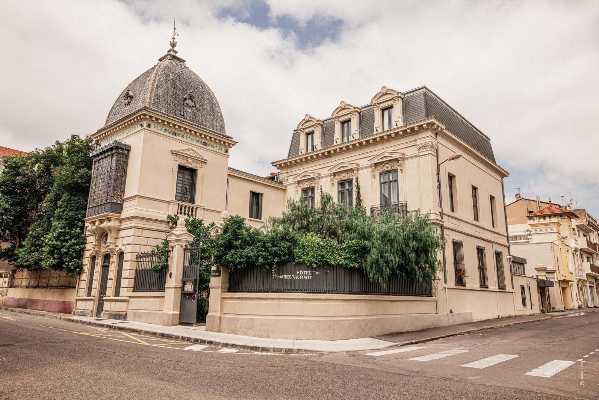 Hotel Le Mosaique Narbonne Kültér fotó